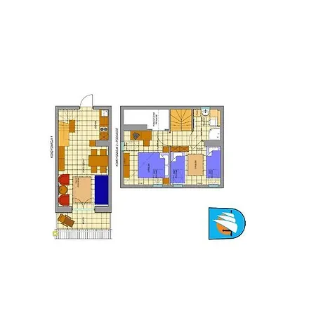 Apartament Mewa * Krynica Morska