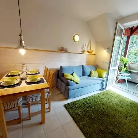 Lägenhet Apartament Mewa Krynica Morska