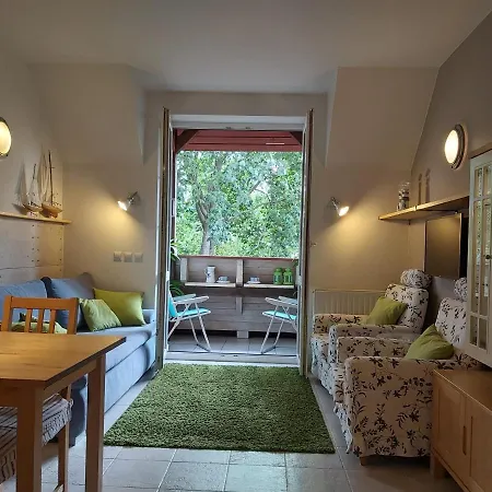 Apartament Mewa Lägenhet *
